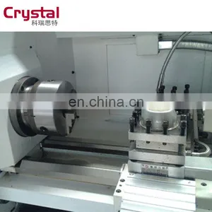 Easy Servo Motor for xz CNC Lathe Price Auto Tool Changer CK6132A thumbnail-5