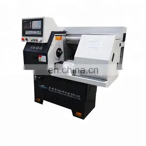 CK0640 High Precision Horizontal Cnc Metal Mini Lathe Machine thumbnail-3