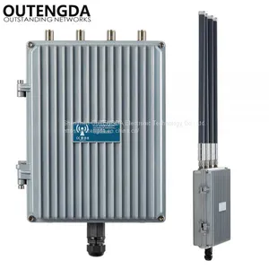 1200Mbps 48V PoE Outdoor AP CPE 802.11ac Dual Band 2.4G&5.8G Wireless Access Point WiFi Signal Booster With OMNI ANT thumbnail-1