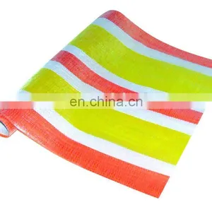 Striped and Laminated Good Quality and Double Waterproof PE Tarpaulin Roll thumbnail-1