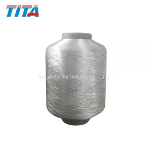 100% Polyester FDY Twisted Warp Yarn thumbnail-2