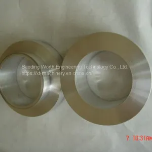 Chinese Supplier of OEM Custom-made Cnc Machining Accessories, Brass Axle Nut thumbnail-1