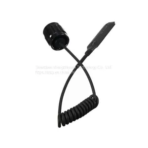 23.5mm Aluminum Convenient Remote Pressure Switch High Quality For 501B WF-501B LED Tactical Torch Flashlight Light Lamp thumbnail-5