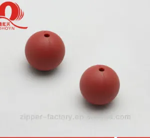 Especial Round Plastic Accessory Red Ball Handbag Decorations thumbnail-1
