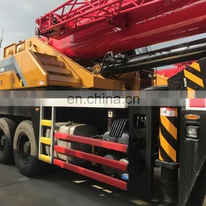 China Golden Supplier SANY Hydraulic Truck Mounted Crane 75 Ton STC750 thumbnail-6