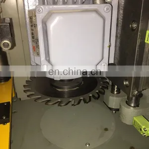CNC Corner Cleaning Machine for UPVC Windows and Doors thumbnail-5
