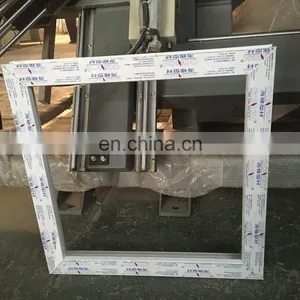 High Frequency CNC Four-corner Vertical Welding Machine PVC Window and Door thumbnail-7