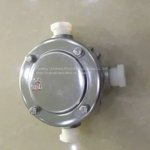 304 Stainless Steel Junction Box Explosion-proof Terminal Box Special Use for Petrochemical Plants Antistatic thumbnail-1