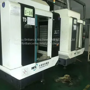 DMTG TD-500 Vertical Drilling and Tapping Machine thumbnail-1