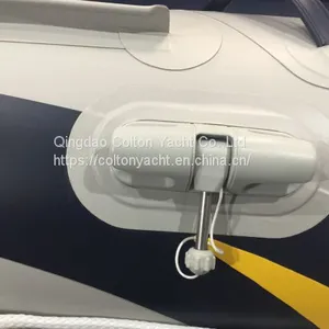 Plastic Fishing Boat or Fishing Plastic Boat With Airmat Floor thumbnail-4