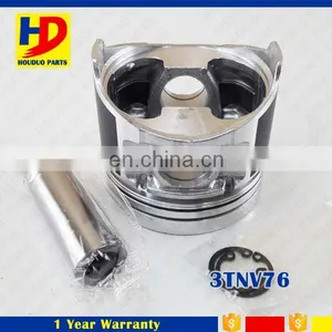 3TNV76 Diesel Excavator Engine Piston With OEM NO.119717-22080 thumbnail-1