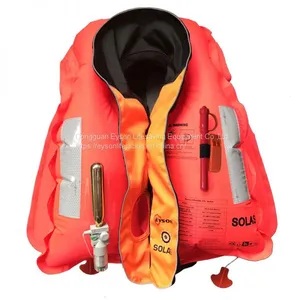 Eyson SOLAS Double Air Chambers Automatic Inflatable Life Jacket thumbnail-2