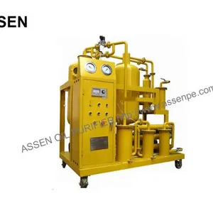 Breaking Emulsification Effectively by ASSEN TYA Vacuum Hydraulic Oil Purification System Plant, Lube Oil Dehydration thumbnail-1