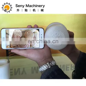 Chocolate Filled Biscuit Mooncake Machine For Sale thumbnail-4