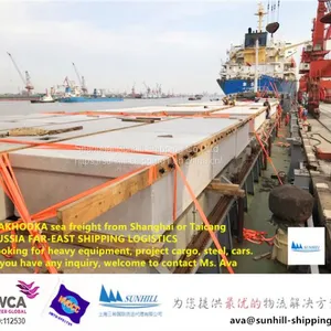 Shanghai to Luanda Break Bulk Cargo Ocean Freight Angola Project Cargo Shipping thumbnail-3