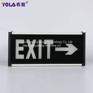 Lighting And Exit Equipment Standard Battery Led Exit Emergency Light thumbnail-3