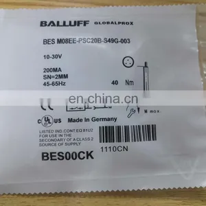 Balluff Proximity Switch Sensor BESM08EE-PSC20B-S49G-003 thumbnail-3