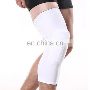 Breathable Basketball Shooting Sport Safety Kneepad Honeycomb Pad Bumper Brace Kneelet Protective Knee Pads thumbnail-2