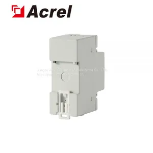 Acrel ADL100-ET Single Phase Din Rail Energy Meter Test U I kw Kvar With Lcd Display thumbnail-4