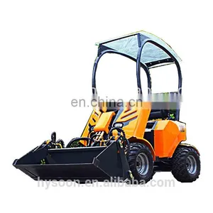 Hysoon HY200 Mini Tractor Loader Attachment for Sale thumbnail-7