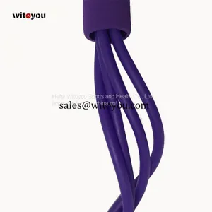 Rubber Pull Rope With Foam Handle Foot Pedal Exerciser Manufacturer thumbnail-2