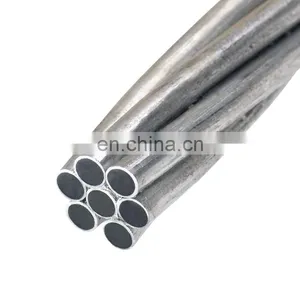 ACS Bare Conductor Aluminum Clad Steel Wire thumbnail-1