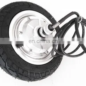 High Quality 8 Inch Brushless Scooter Motors Electric Bike Hub Motor thumbnail-3