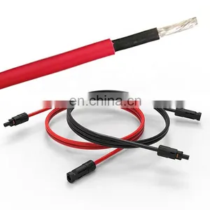 Single Core 10mm dc Solar Cable Red and Black pv Cable thumbnail-4