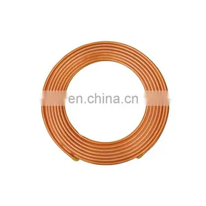 6mm Soft Annealed Copper Pancake Coil Tube 10200 for Refrigeration thumbnail-4