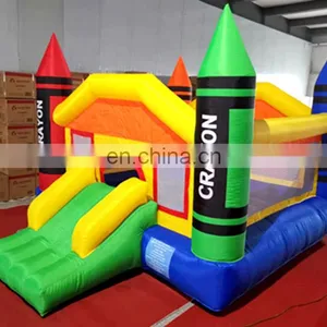 Family Use Oxford Inflatable Bouncer Castle Jumping Bounce House for Kids Use thumbnail-1