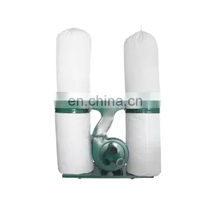 Dust Collector/Electric Double Industrial Cloth Bag Machine/Woodworking Machine thumbnail-2