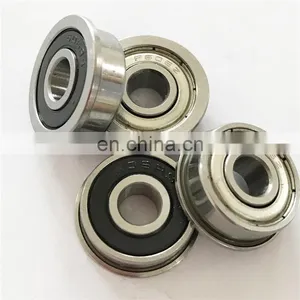 Mini Bearings F603zz Flanged Ball Bearings F603ZZ Deep Groove Ball Bearings F603ZZ thumbnail-1