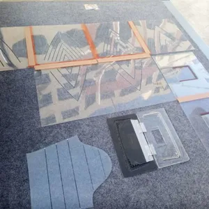 Hot and Practical M3 Template Cutter Garment Manufacturing Template Cutting Machine thumbnail-2