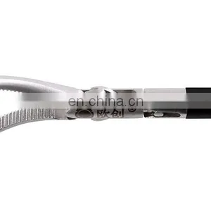 5mm or 10mm Curved Forceps for Laparoscopic Surgical Maryland Forceps thumbnail-2