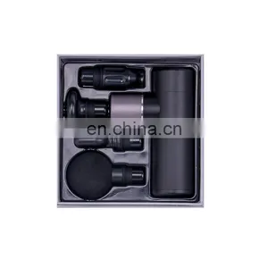 2021 Vivanstar 8851 Type-C 12V Mini Body Deep Muscle Massage Equipment Fascia Massage Gun thumbnail-5
