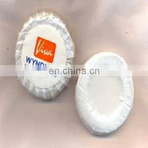 New Design Manual Soap Pleat Wrapping Machine With Sticker Label thumbnail-1