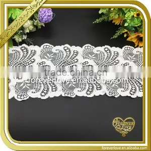 Wholesale Embroidered China Embroidered Chemical Lace Fabric FLL-054 thumbnail-1