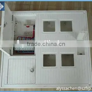 GRP / FRP Meter Box for Electricity thumbnail-1