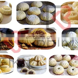 Stainless Steel 304 Small Produce Line For Maamoul Making And Encrusting Machine thumbnail-6