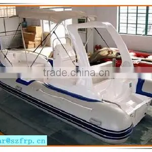 Fiberglass Speed Boats thumbnail-4