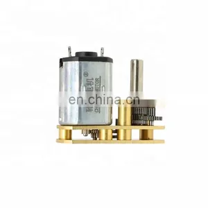 ChiHai Motor CHF-GM1024-N20VA DC Gear Motor N20 Mini Electric Gear Box With Gearwheel 3mm Shaft Diameter thumbnail-1