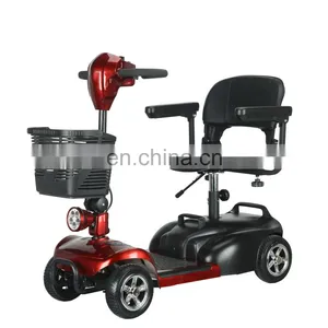 Heavy-duty 3 Wheel Electric Mobility Scooter for Handicapped & Elders thumbnail-2