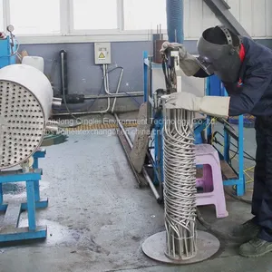 Stainless Steel Industry Spiral Wound Tube Heat Exchanger thumbnail-4