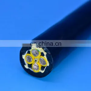 TSCGEWOU 4 Core Lifting Cable Tower Crane Cable for Hoist Passenger GJJ With Fiber Optic thumbnail-2