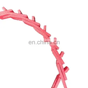 Adjustable Type A Red PU Link V Belt thumbnail-1