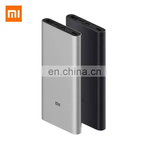 Original Xiaomi Mi Powerbank 3 10000 MAh External Battery 18W Portable Quick Charge Power Bank thumbnail-1