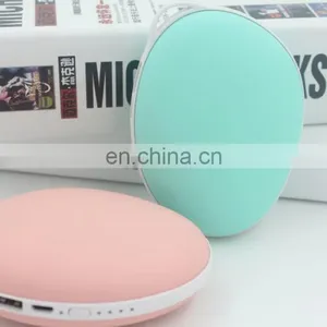 2018 Hot Selling Rechargeable Hand Warmer/warm Hands Portable Power Bank 4000mAh Charging Treasure thumbnail-4