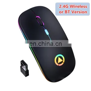 Factory Price for 2.4G Wireless Keyboard and Mouse Computer Silent LED Backlit Ergonomic Rechargeable Gaming Mouse Keyboard thumbnail-1