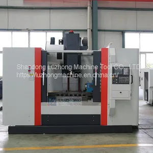 VMC1160 High Precision Super Speed Cnc Milling Machine With GSK/FANUC/Siemens Control System thumbnail-2