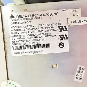 Supply Original 24V 100A Delta Rectifier Module ESR-24 100B B thumbnail-1